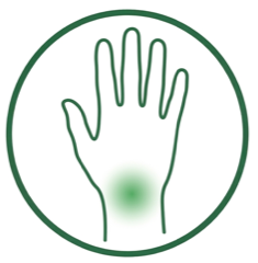 Illustration av hand